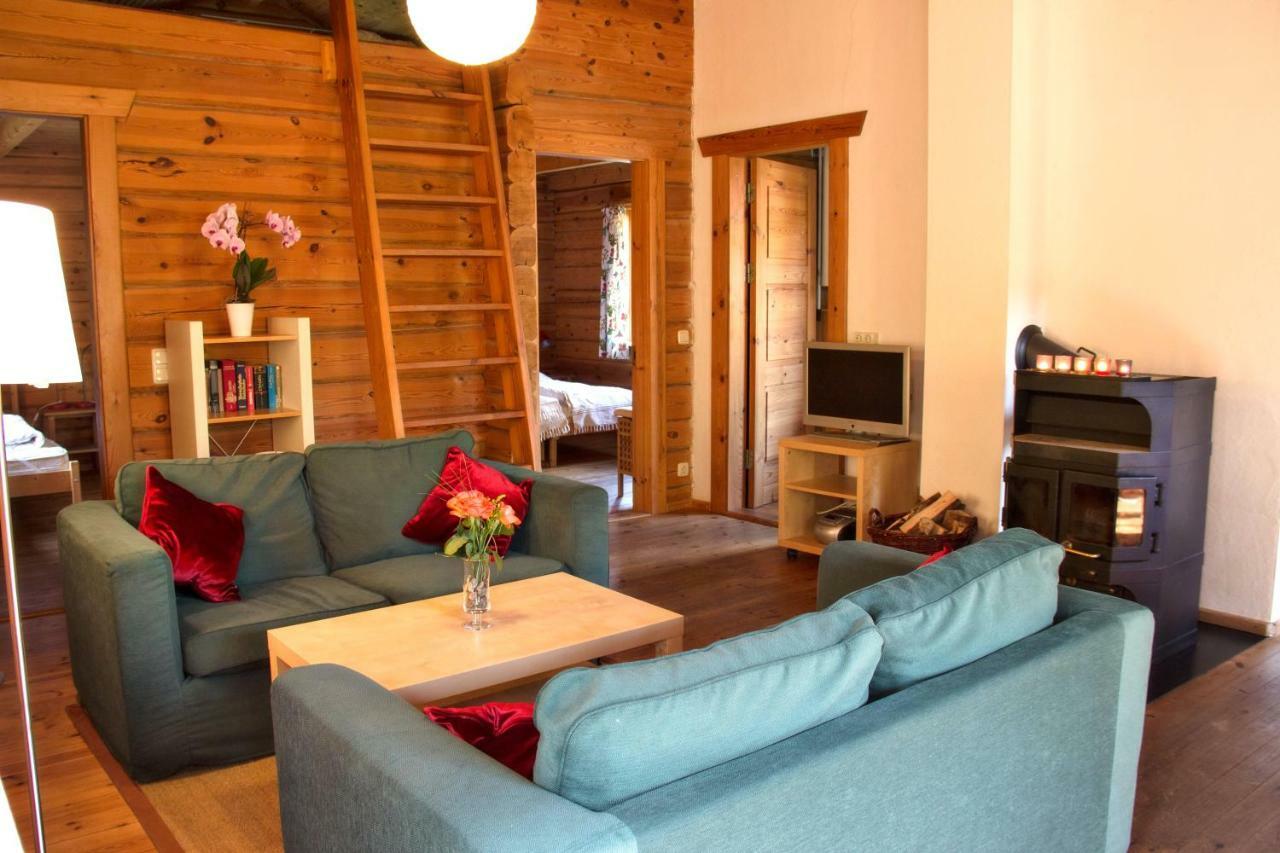 Ferienhaus Am Zylinderberg Zislow Экстерьер фото