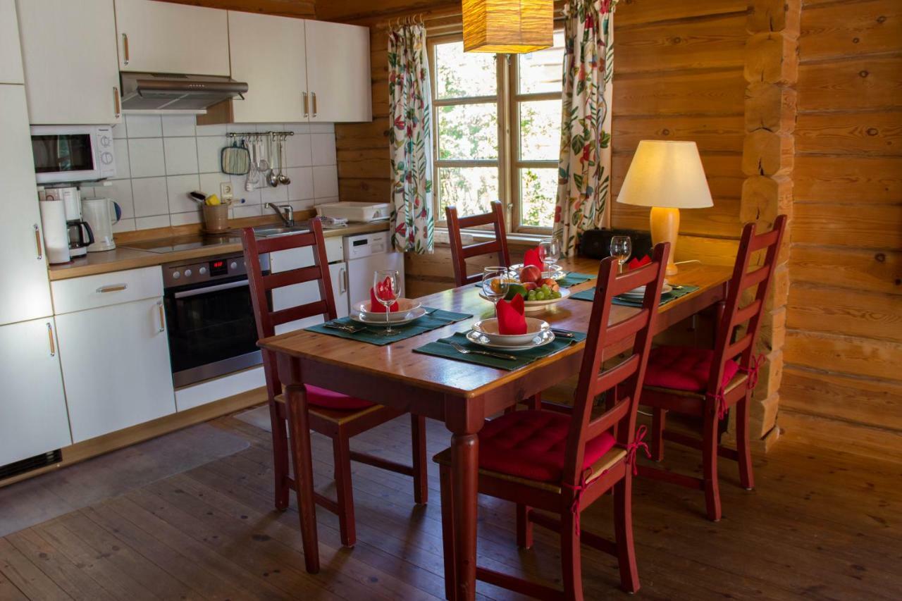 Ferienhaus Am Zylinderberg Zislow Экстерьер фото