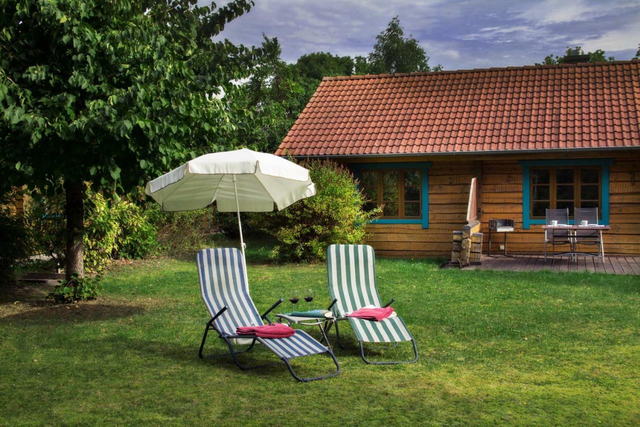 Ferienhaus Am Zylinderberg Zislow Экстерьер фото
