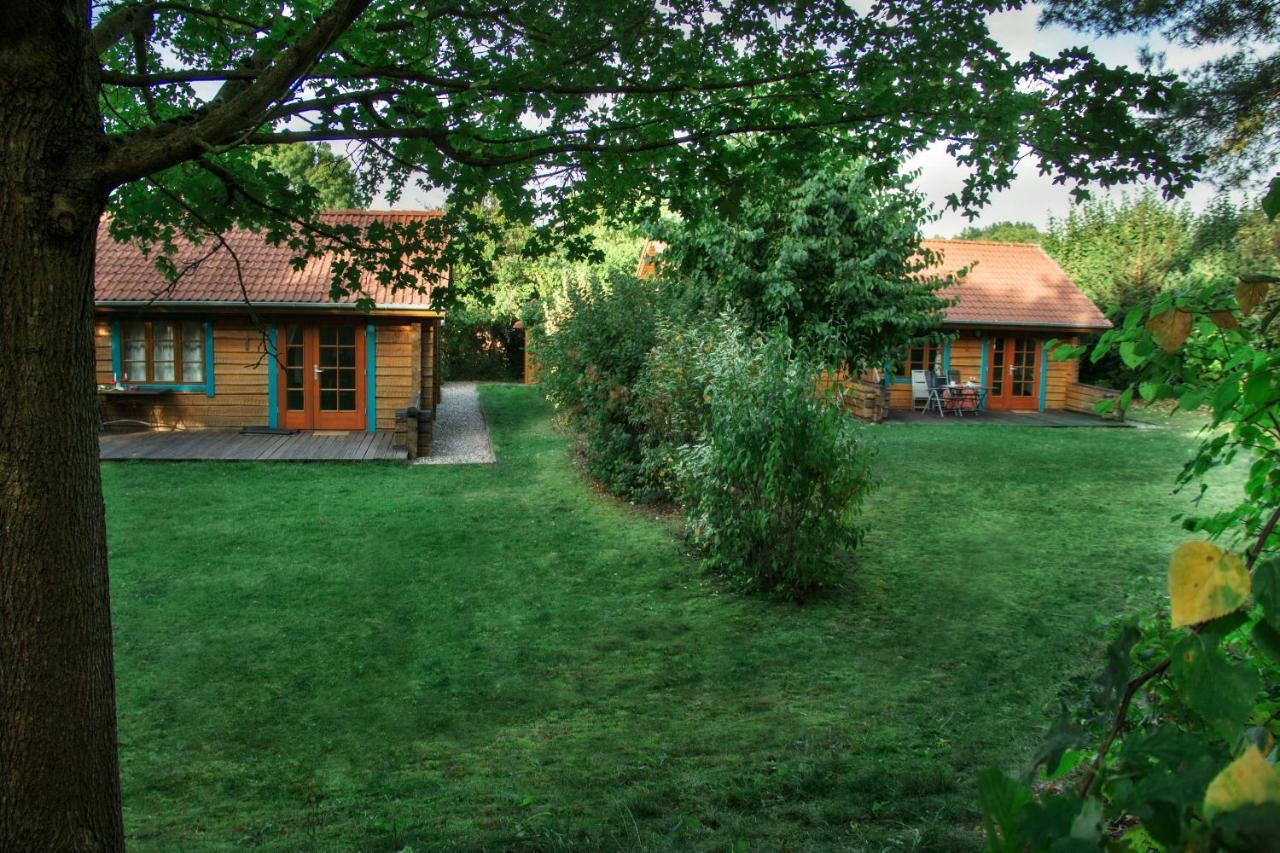 Ferienhaus Am Zylinderberg Zislow Экстерьер фото