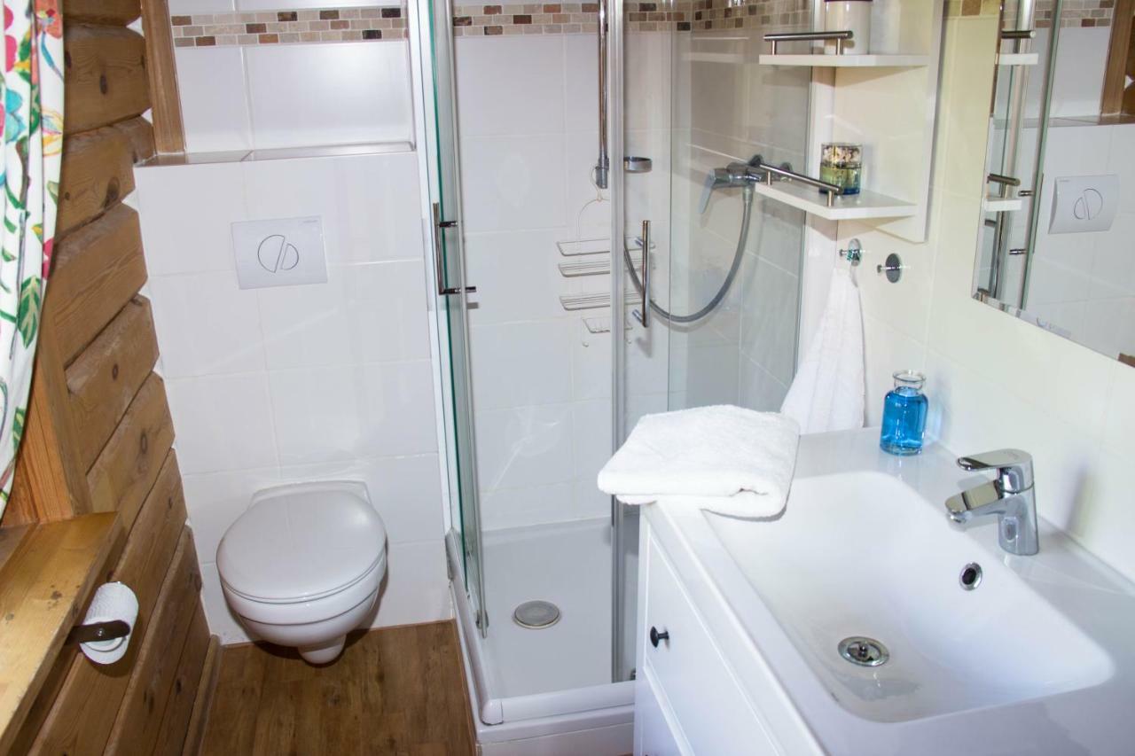 Ferienhaus Am Zylinderberg Zislow Экстерьер фото