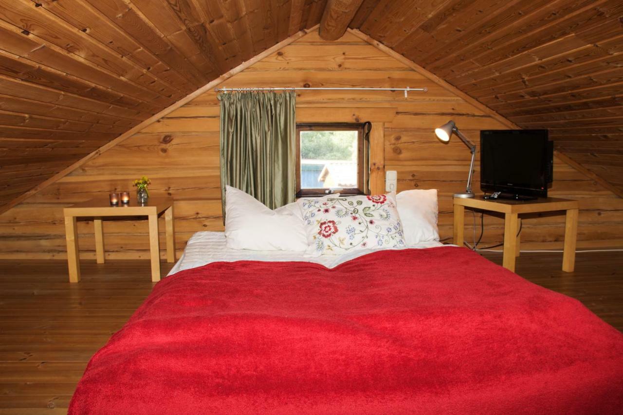Ferienhaus Am Zylinderberg Zislow Экстерьер фото
