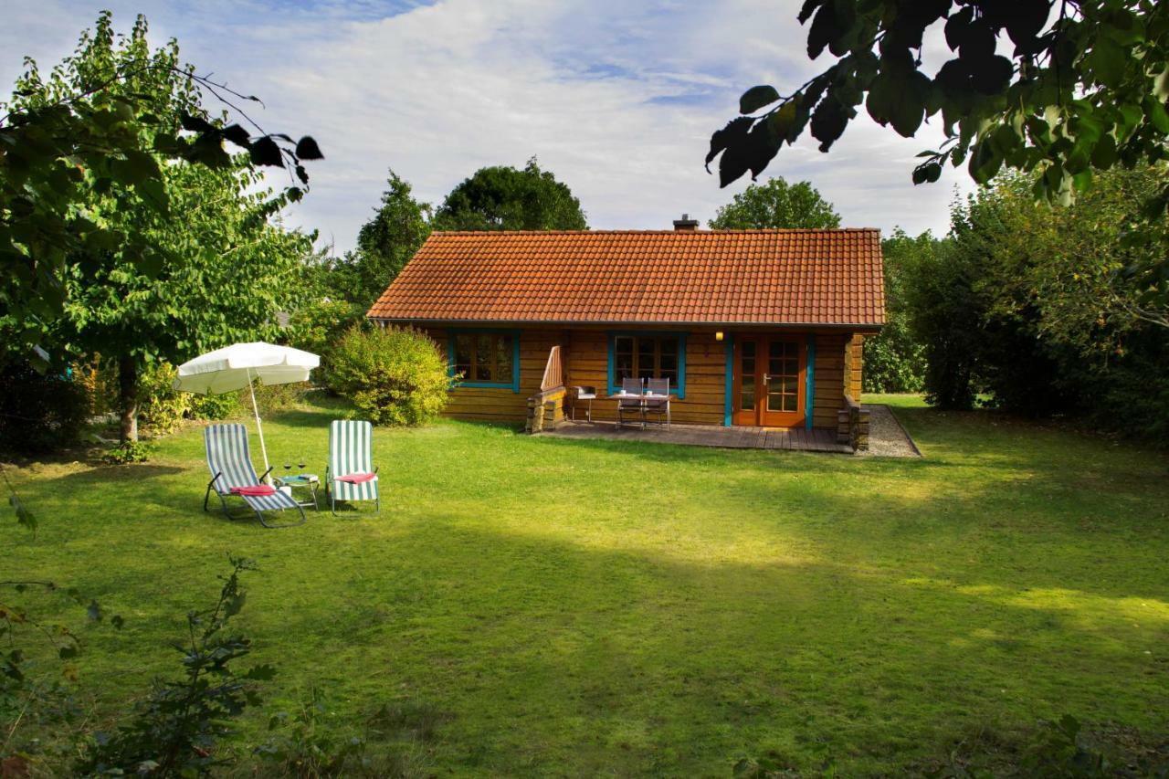 Ferienhaus Am Zylinderberg Zislow Экстерьер фото